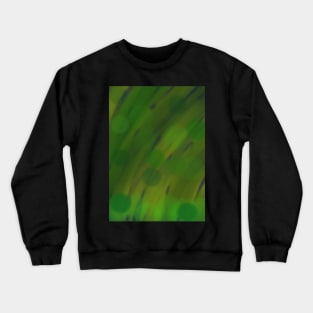 Morning dew on giant grass Crewneck Sweatshirt